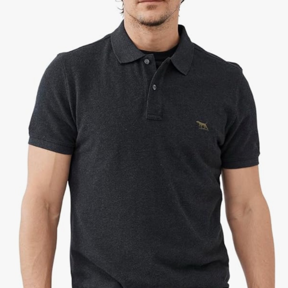 Rodd & Gunn Black Gunn Polo Fitted Golf Shirt Men’s XL